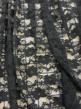 Stretch Lace - 58-inches Wide Black